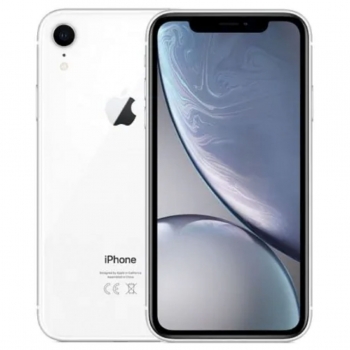 iPhone XR, 64GB, weiß (ID: 71588), Zustand 